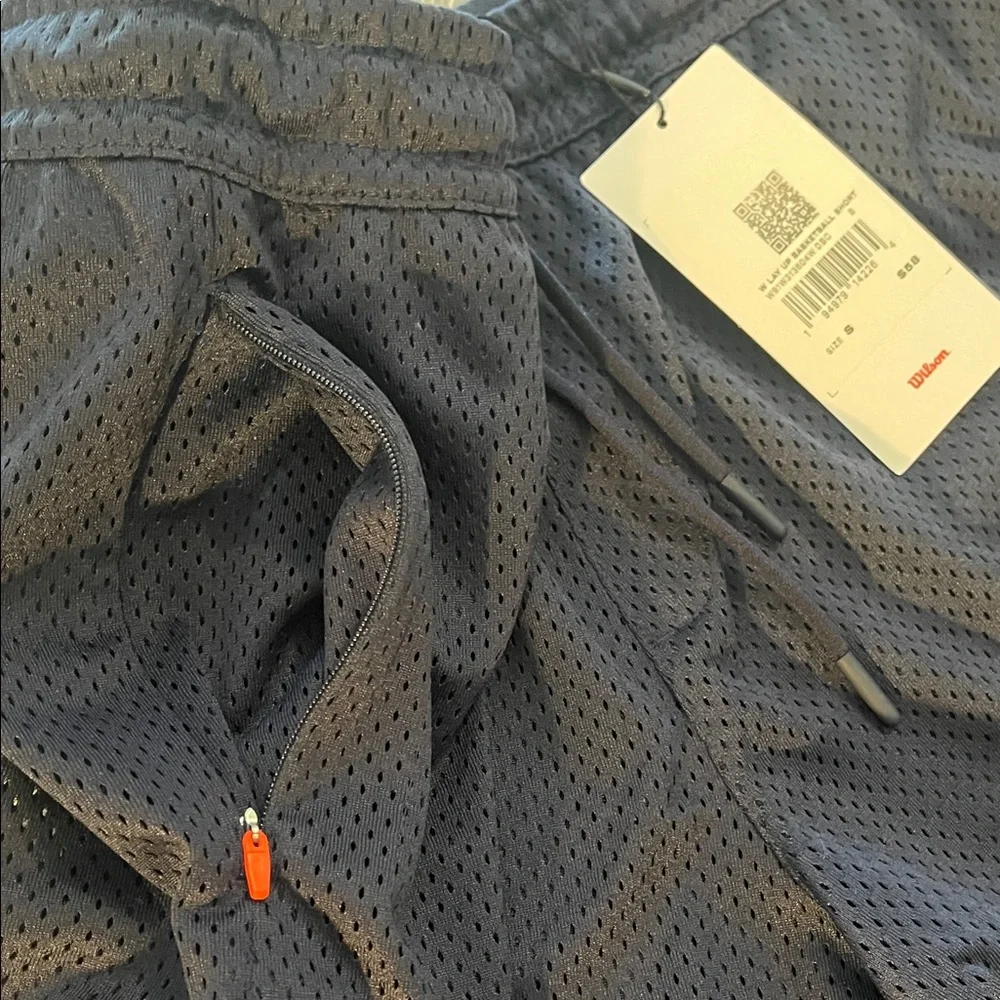 Wilson Dark Blue Sports Shorts - Picture 2 of 4